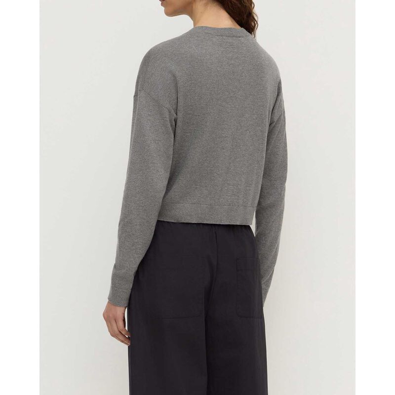 Assembly Label Orina Cotton Cashmere Cardigan New Blue image number 1